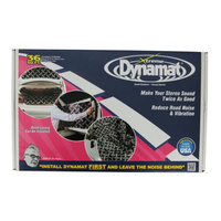 Dynamat 10455 Xtreme Bulk Pack Peel & Stick 9pcs Sound Deadener for Automotive