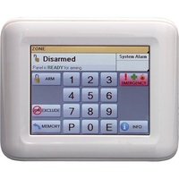 NESS 106-100 Navigator Touch Lcd Keypad Suits Ness Security Panel