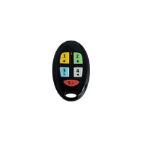 NESS 106-110 rk5 TWR 5 Button Radio Key