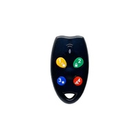 Ness RK4 Aux Remote Control 4-Button Radio Keychain Suits All Ness Receivers