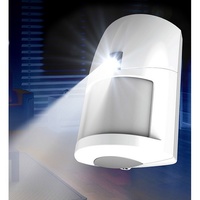 Ness 106-168 LUX Radio PIR Wireless Motion Detector with White LED Night Light 