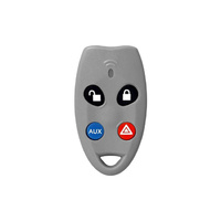 Ness 106-178 Compact Waterproof 3 Button RK3+1 Radio Keychain Remote Control 