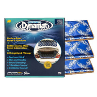 Dynamat 10648 Superlite Bulk-Pack Sound Deadener Peel & Stick 12Pices 4.4sqM