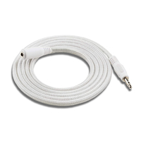 Eve Water and Leak Detector Guard Cable Extension white