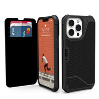Urban Armour Gear Metropolis - iPhone 13 Pro - BLACK