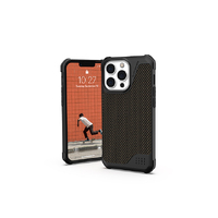 UAG Metropolis LT - iPhone 13 Pro -  Kevlar® BLACK