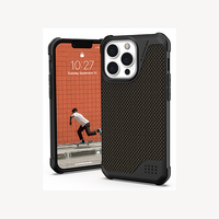 UAG Metropolis LT iPhone 13 Pro Kevlar Black Case 16ft Drop Protection