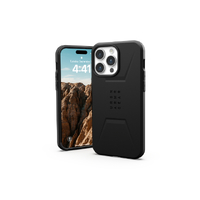 UAG Civilian Magsafe - iPhone 15 Pro - Black