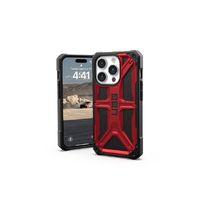 UAG Monarch  - iPhone 15 Pro - Crimson