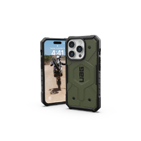 UAG Pathfinder Magsafe - iPhone 15 Pro - Olive Drab