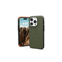 UAG Civilian Magsafe - iPhone 15 Pro Max - Olive Drab