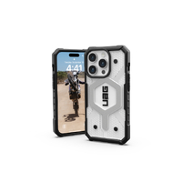 UAG Pathfinder Clear Magsafe - iPhone 15 Pro Max - Ice