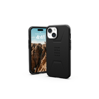 UAG Civilian Magsafe - iPhone 15 Plus - Black
