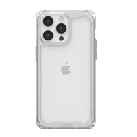 UAG Plyo Apple iPhone 15 Pro Max (6.7') Case - Ice (114310114343), 16ft. Drop Protection (4.8M), Raised Screen Surround, Air-Soft Corners, Rugged