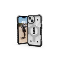 UAG Pathfinder Clear Magsafe - iPhone 15 Plus - Ice