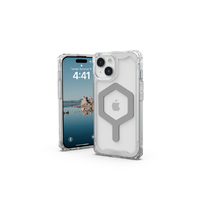 UAG Plyo Magsafe - iPhone 15 Plus - Ice/White