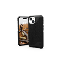 UAG Metropolis LT Kevlar Magsafe - iPhone 15 - Black