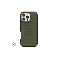 UAG Civilian Magsafe - iPhone 16 Pro - Olive Drab
