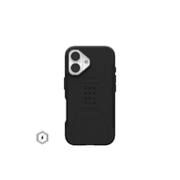 UAG Civilian Magsafe - iPhone 16 - Black