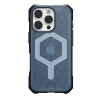 UAG Essential Armor MagSafe Apple iPhone 16 Pro (6.3') Case - Cloud Blue (114448114151), 15ft. Drop Protection(4.6M),Raised Screen Surround, Slim