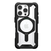 UAG Plasma XTE MagSafe Apple iPhone 16 Pro Max (6.9') Case - Black/Clear (11447511404G), 20ft. Drop Protection (4.8M), Built-in MagSafe Module