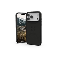 UAG Civilian (MS) - iPhone 17 Pro Max - Black