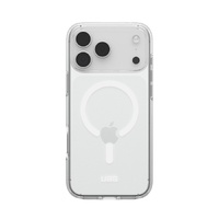 UAG Scout Clear MagSafe Apple iPhone 17 Pro/ iPhone 2026 (6.3') Rugged Case - Ice/White (114558114341), 10Ft. Drop Protection, 10 Year Warranty