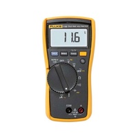 FLUKE 116 CAT III 600V HVAC Multimeter with Temperature and Microamps