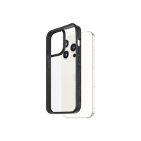 PanzerGlass Clearcase - iPhone 15 Pro - Black