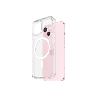 PanzerGlass Hardcase Magsafe - iPhone 15 - Clear