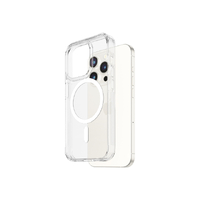 PanzerGlass Hardcase Magsafe - iPhone 15 Pro - Clear