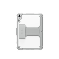 UAG iPad 10.9/11 Gen10/A16 Scout w K/S & H/S - Wht/Gry-BULK