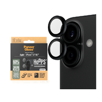 PanzerGlass Hoops LP -iPhone 16/Plus - Blk