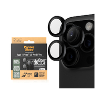PanzerGlass Hoops LP -iPhone 16 Pro/ProMax - Blk