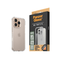 PanzerGlass Hardcase - iPhone 16 Pro - Clear