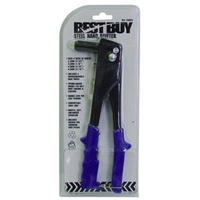 Bestbuy Riveter Steel Hand for Easy Loading & Ejection with 4 Interchangable Nose Pieces