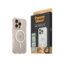 PanzerGlass Hardcase (MS) - iPhone 16 Pro - Clear
