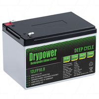 Drypower 12LFP10.8  Lithium Iron Phosphate 12.8V 10.8Ah Rechargeable Battery 