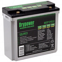 Drypower 12LFP21 Lithium Iron Phosphate 12.8V 21.6Ah Rechargeable Battery
