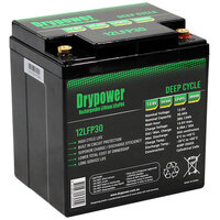 Drypower 12LFP30  Lithium Iron Phosphate 12.8V 30.4Ah Rechargeable Battery