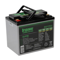 Drypower 12LFP36 Lithium Iron Phosphate 12.8V 36Ah Rechargeable Battery