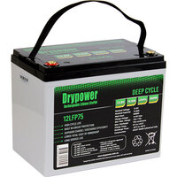 Drypower 12LFP75  Lithium Iron Phosphate 12.8V 74.8Ah Rechargeable Battery