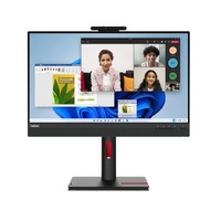 LENOVO ThinkCentre Tiny-in-One 23.8'/24' FHD TOUCH 60Hz 1920x1080 16:9 4ms Height Adjust Tilt Swivel Pivot Webcam Mic HDMI DP IPS USB3.2 Anti-glare