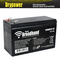 Drypower 12NBN7P-F2 Broadband 12V 7Ah SLA Battery for NBN Backup Suit HR6-12 