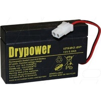 Drypower 12SB0.8P 12V 0.8Ah SLA Battery Suit PS1208 CP1207 DM12-0.8 FG20086 