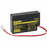 Drypower 12SB0.8PJ SLA Battery 12V 0.8Ah Rp WP0.7-12S PB12/0.8 NP0.8-12