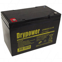 Drypower 12SB110CLS-FR 12V 110Ah SLA Battery Suit C12-105DA LCG27-110 LCS27-97  