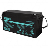 Drypower 12SB145TL-FR 12V 140Ah Long Life Standby Sealed Lead Acid AGM Battery 