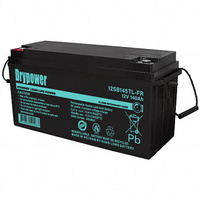 Drypower 12SB145TL-FR 12V 140Ah Long Life Standby Sealed Lead Acid AGM Battery
