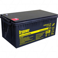 Drypower 12SB220CL-FR 12V 220Ah SLA Battery Rp BP200-12 HGL200-12 CBC12V200AH 